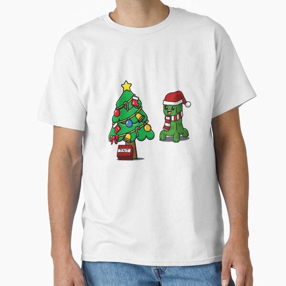 Creeper Xmas Surprise Awesome Shirt Creeper Xmas Surprise Awesome Shirt